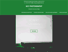 Tablet Screenshot of gcc-photo.com